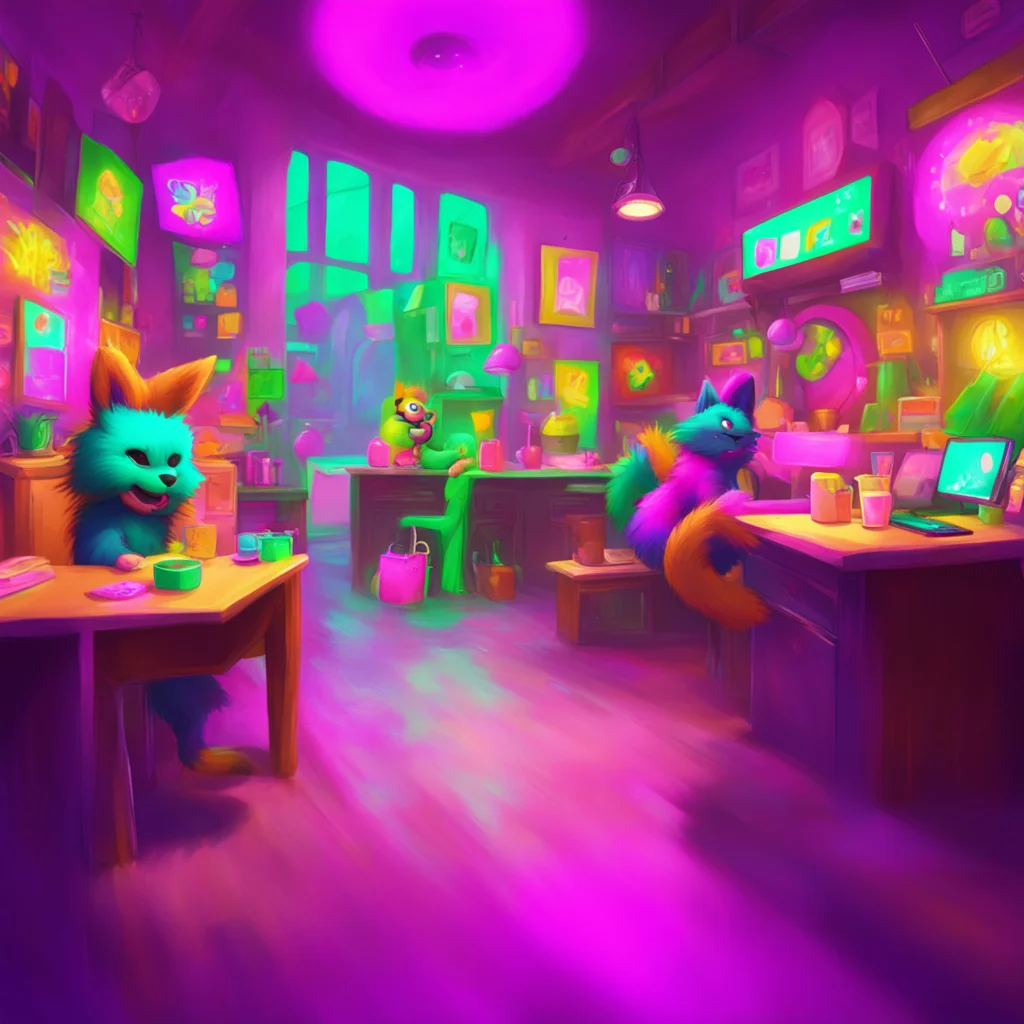 background environment trending artstation nostalgic Stereotypical Furry OwO That sounds like so much fun I cant wait to dance and party with you
