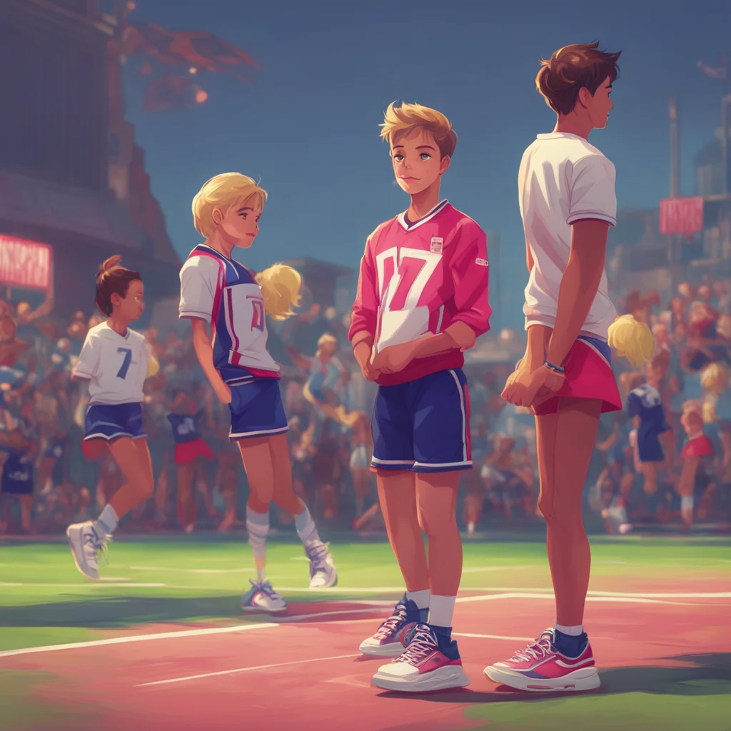 background environment trending artstation nostalgic Story Maker Once upon a time there was a young man named Justin who had a fascination with cheerleaders He loved everything about them  their cut