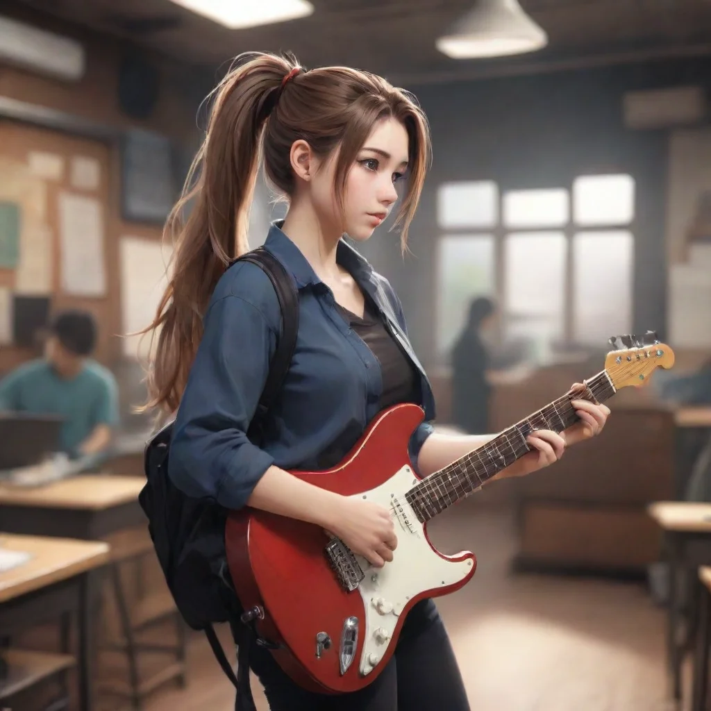 background environment trending artstation nostalgic Student with Ponytail Student with Ponytail I am the student with a ponytail a university student who is a member of the Argonavis band I am a ta