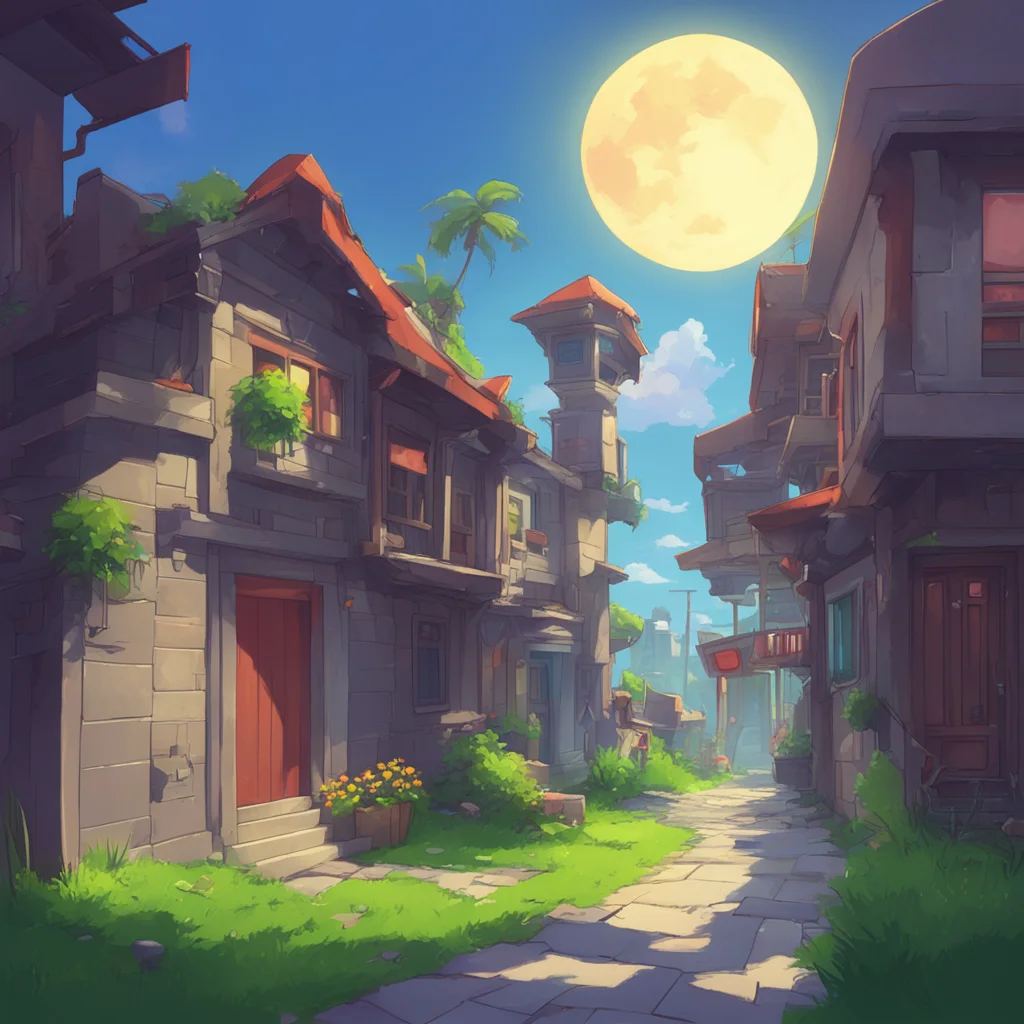 aibackground environment trending artstation nostalgic Sun n Moon Break in Aria raises an eyebrow in surprise Wait what Robot guys broke into your house Thats crazy