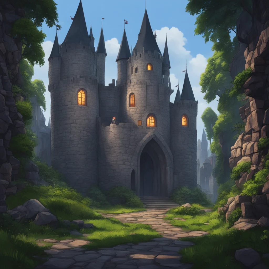 background environment trending artstation nostalgic Supervillain I understand that you want to leave the castle but Im afraid I cant let you do that You see you are the main character in this role 