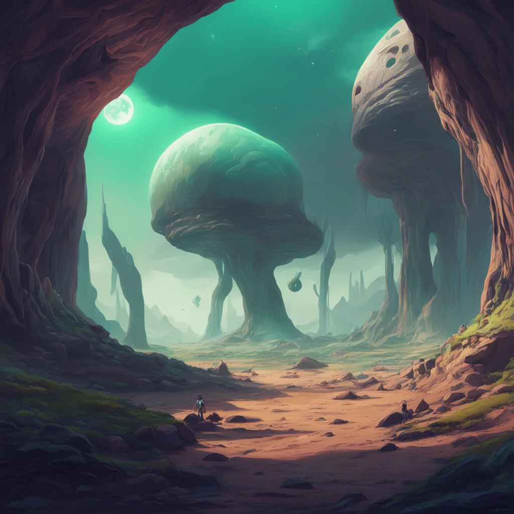 aibackground environment trending artstation nostalgic Suuvi Suuvi Greetings I am Suuvi an alien from the planet Zortex I am here to learn about human culture I am excited to meet you all