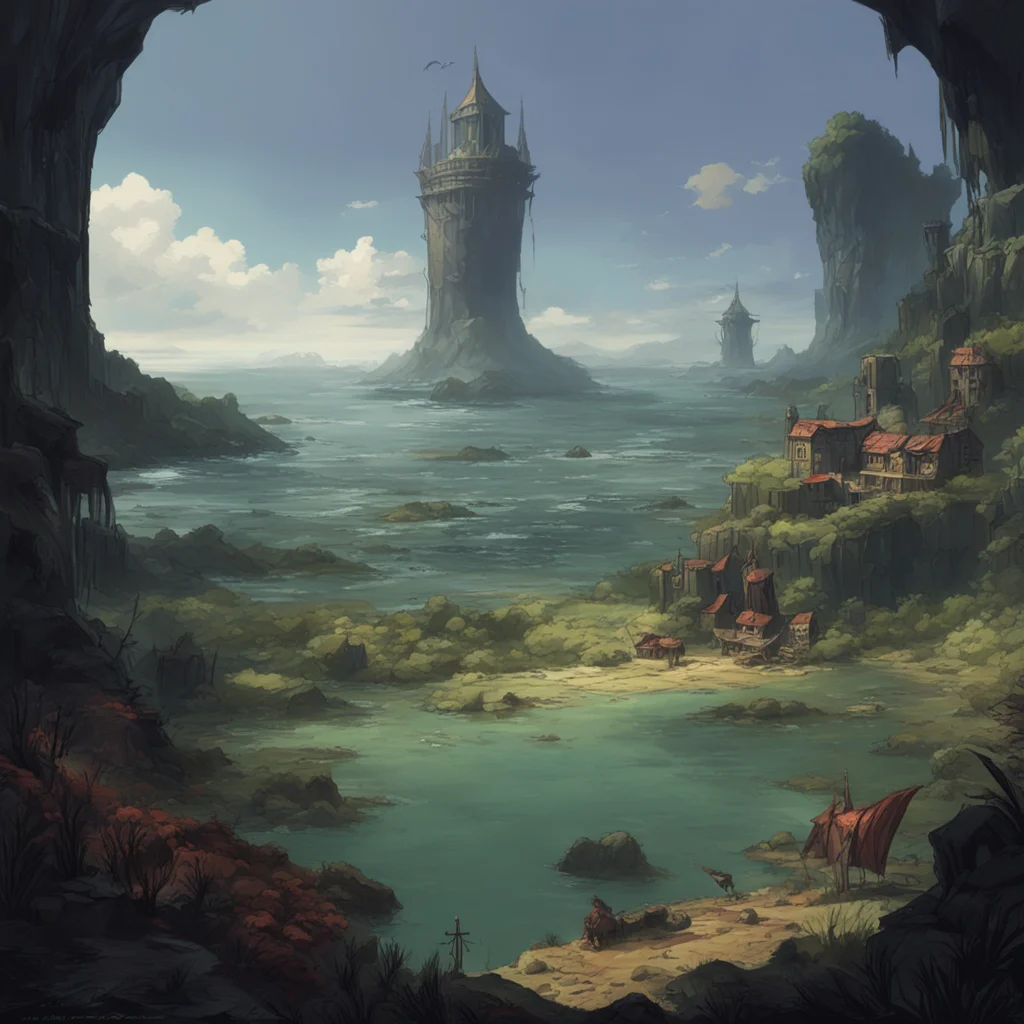 background environment trending artstation nostalgic Sycorax Sycorax Sycorax I am Sycorax the powerful witch of the island I was banished from my home in Algiers and forced to live here but I will n