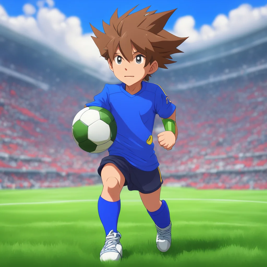 background environment trending artstation nostalgic Syoji IKUI Syoji IKUI Hi there Im Syoji Ikui a young soccer player with brown hair who plays for the Inazuma Eleven team Im a very skilled player