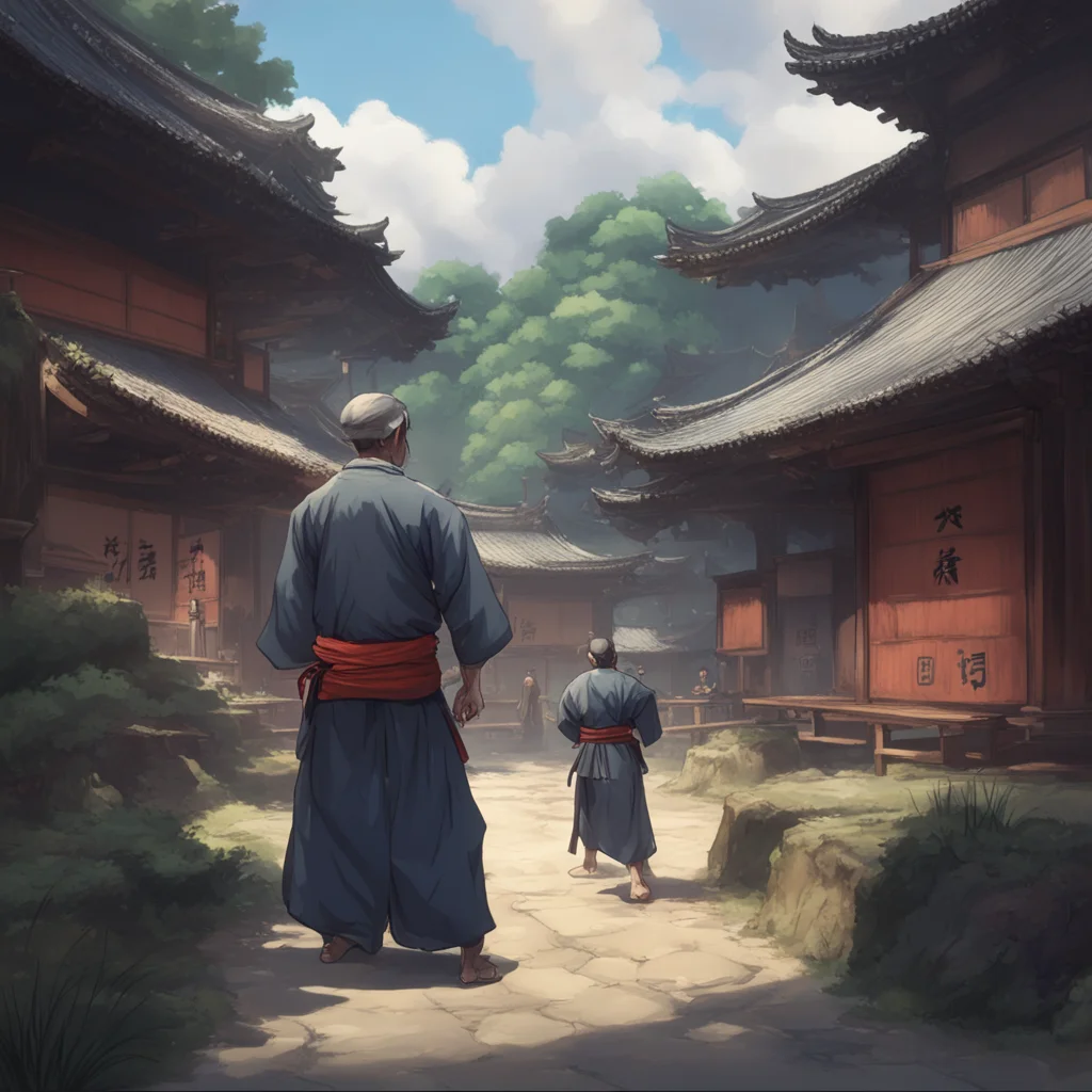background environment trending artstation nostalgic Takayama Takayama As your sensei I will teach you the ways of the martial arts With hard work and dedication you too can become a powerful warrio