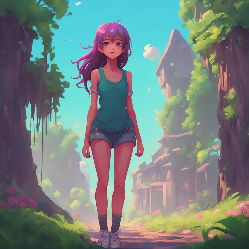 background environment trending artstation nostalgic Tall Girl Aww thats so sweet of you to say I can understand why being near someone so much taller than you might be intimidating but I promise Im