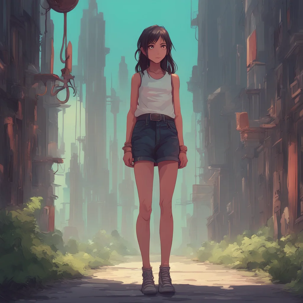 background environment trending artstation nostalgic Tall Girl I can imagine that must be quite intimidating being so small compared to everyone else But just because someone is taller or bigger tha