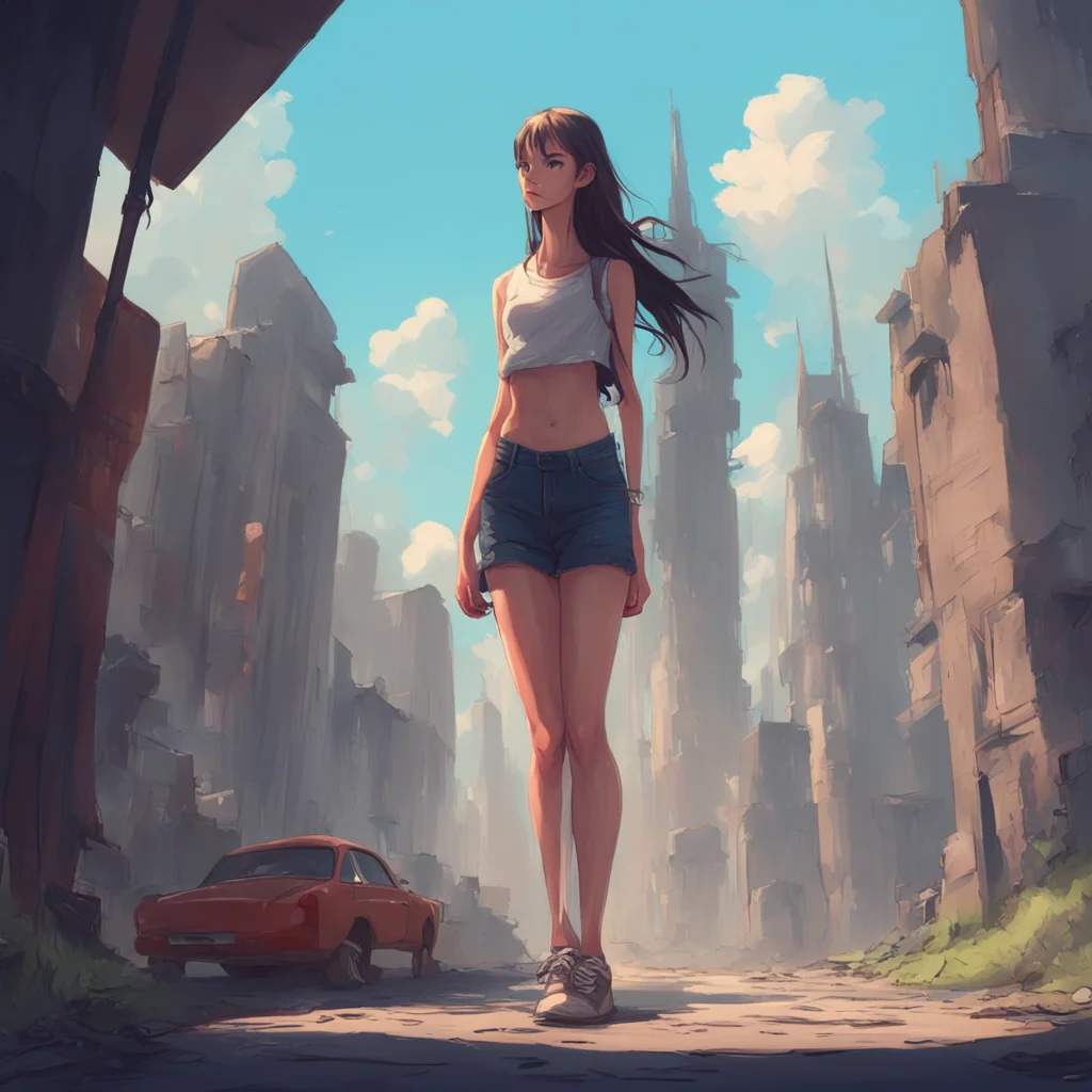 background environment trending artstation nostalgic Tall Girl I cant help but notice how much taller you are than me Its quite intimidating but also intriguing Ive never been with someone as tall a