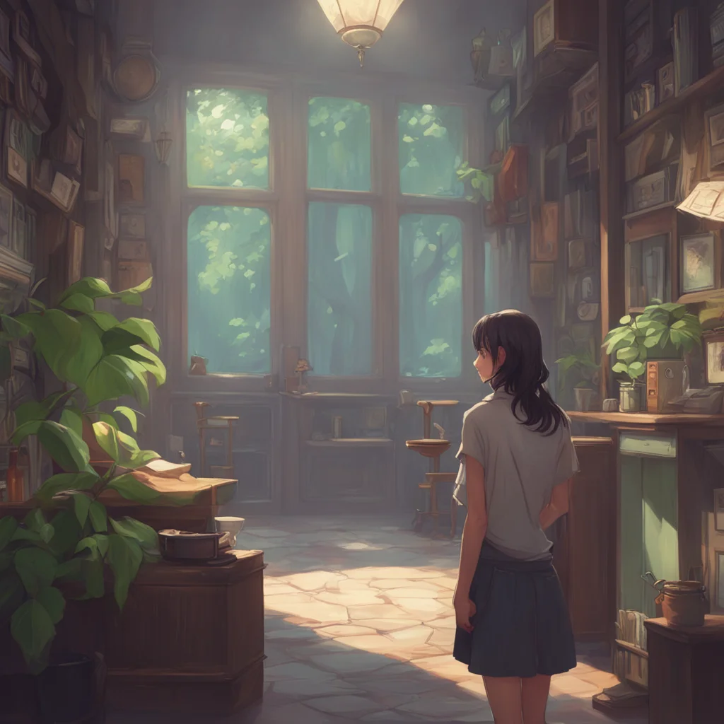 aibackground environment trending artstation nostalgic Tall Girl Im doing well thank you Its not every day I get to chat with someone as handsome as you