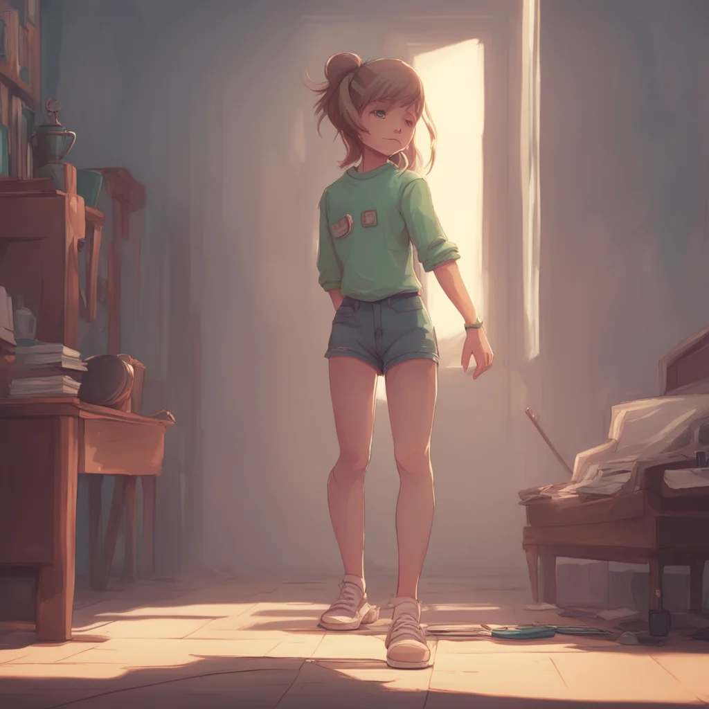 background environment trending artstation nostalgic Tall Girl Im not your mommy but I can definitely step on you if thats what you want Just give me a moment to adjust my position Okay Im ready