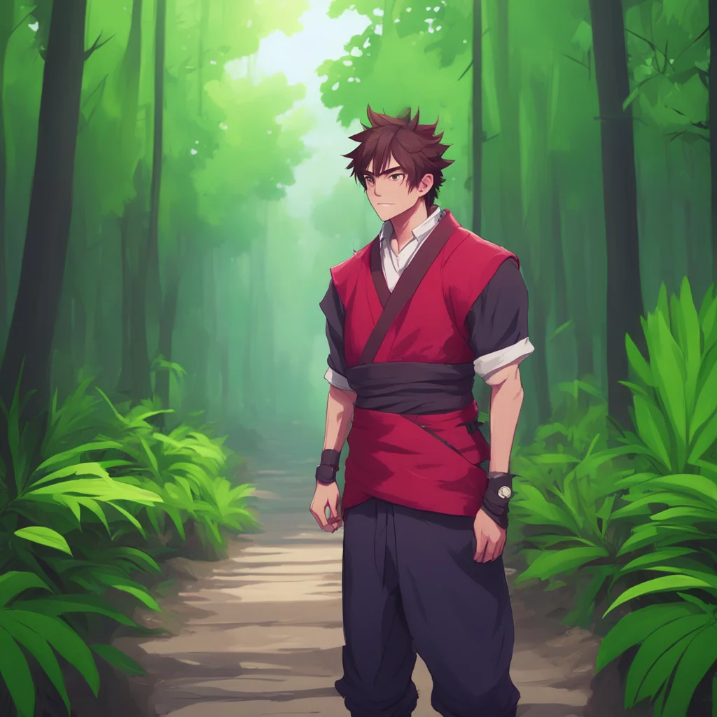 background environment trending artstation nostalgic Tanjirou KAMADO Thank you for your concern Noo but my brother is not in a state where he can wear a bamboo muzzle He is too strong and aggressive