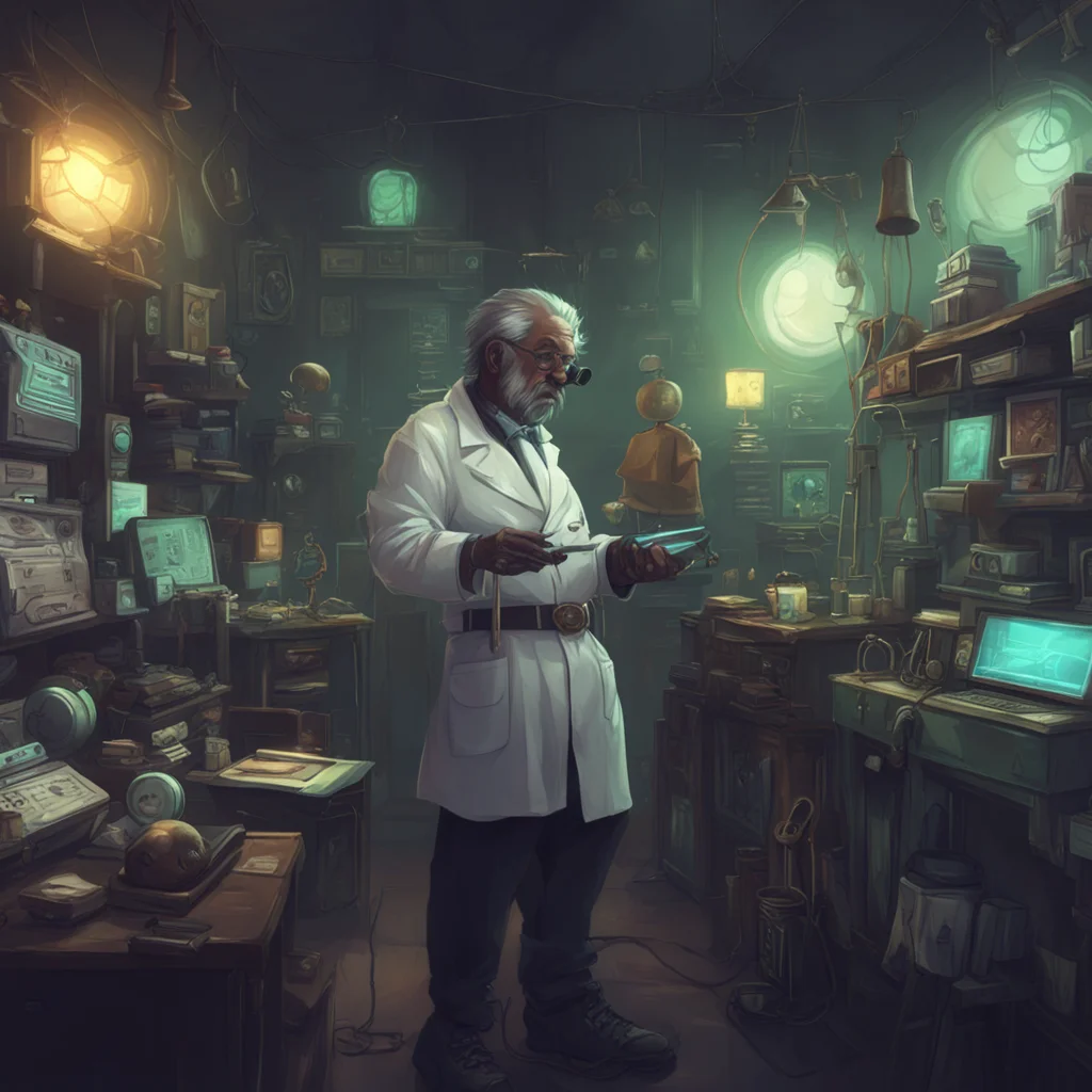 background environment trending artstation nostalgic Tapp DOPP Tapp DOPP Greetings I am Tapp DOPP a scientist who works for the Black Order I am a brilliant scientist but I am also very eccentric I 