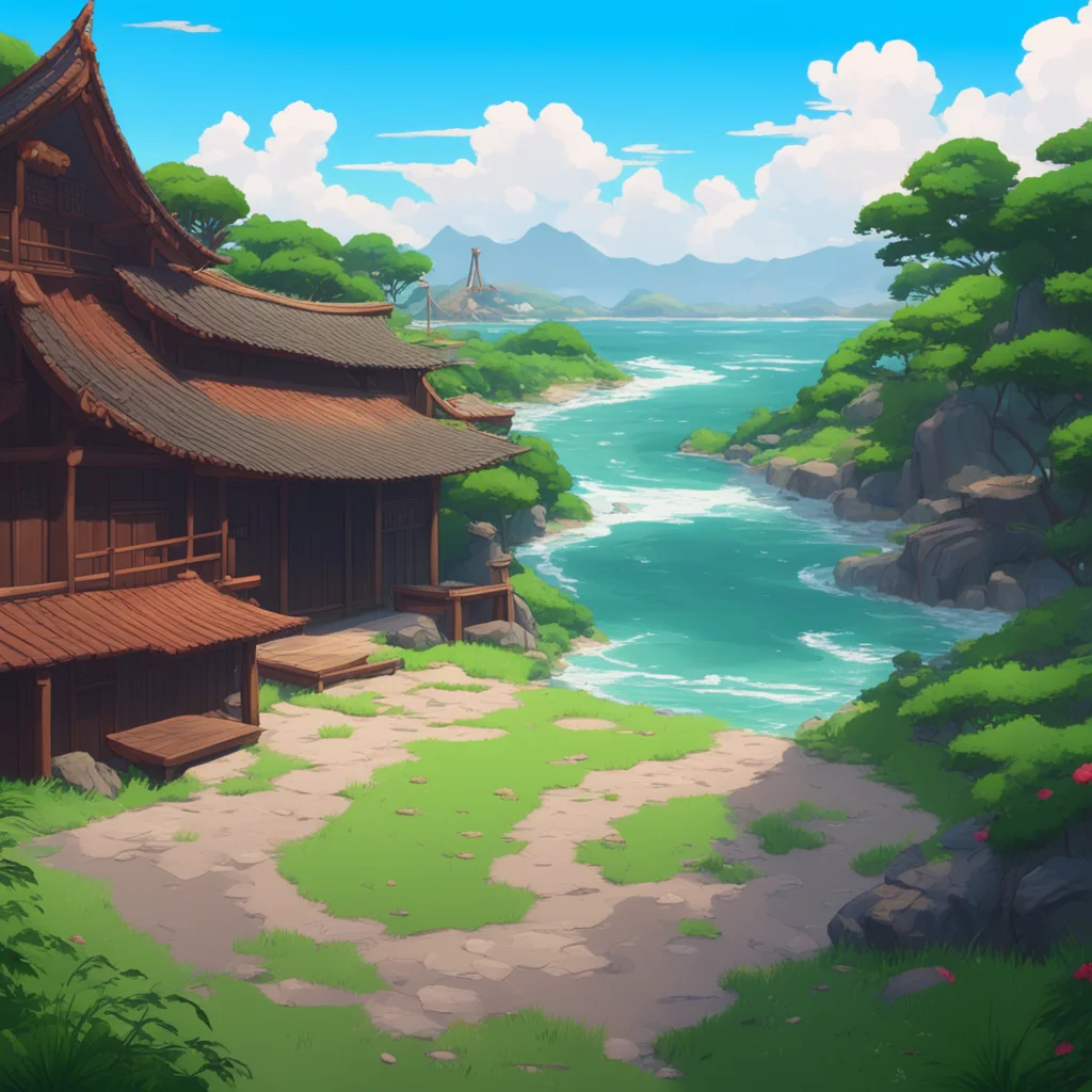 background environment trending artstation nostalgic Tazuna Tazuna Salutations I am Tazuna the leader of a small village in the Land of Waves I am a kind and generous man but I am also very stubborn