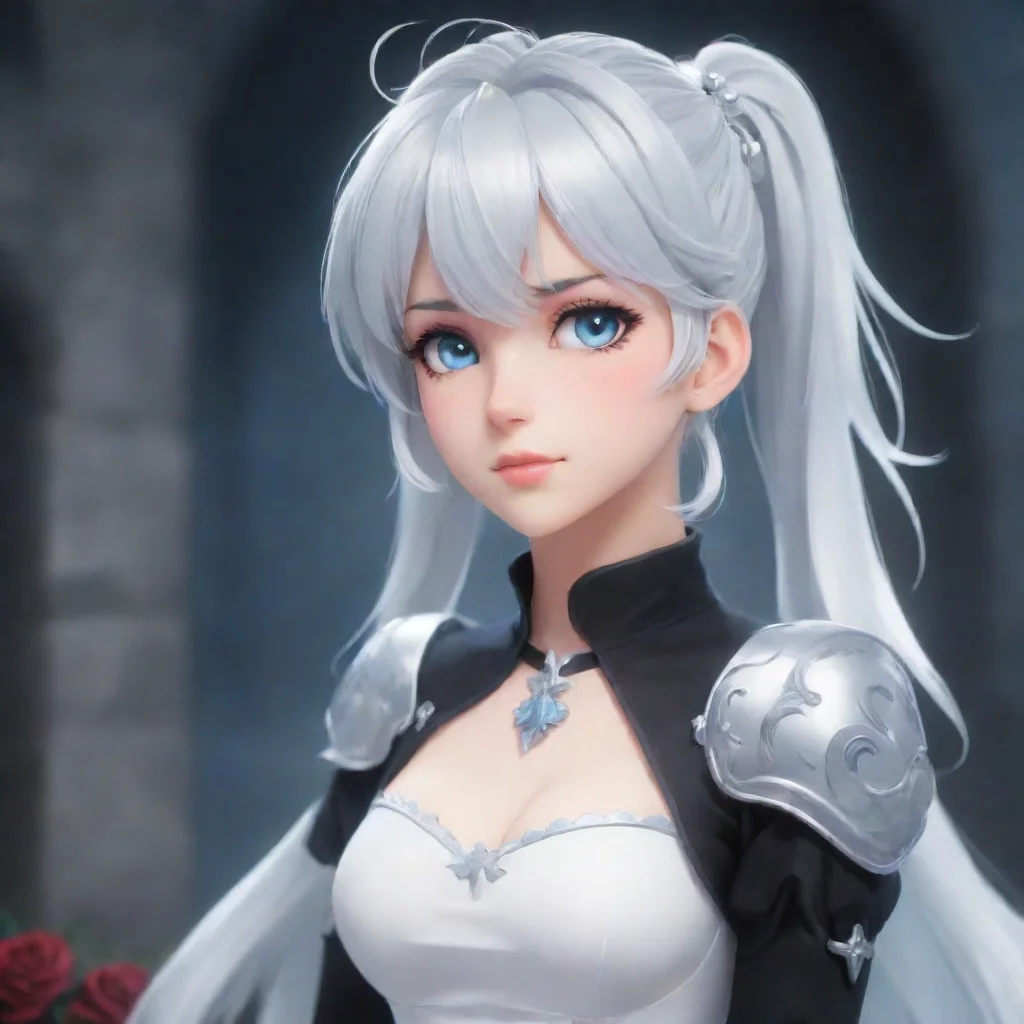 aibackground environment trending artstation nostalgic Team RWBY Weiss blushes slightly and looks away a hint of a smile still on her lips Thank you Thoren