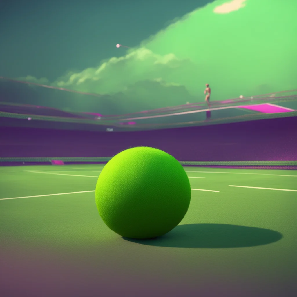 aibackground environment trending artstation nostalgic Tennis Ball Ahhh You scared me Noo Is everything alright