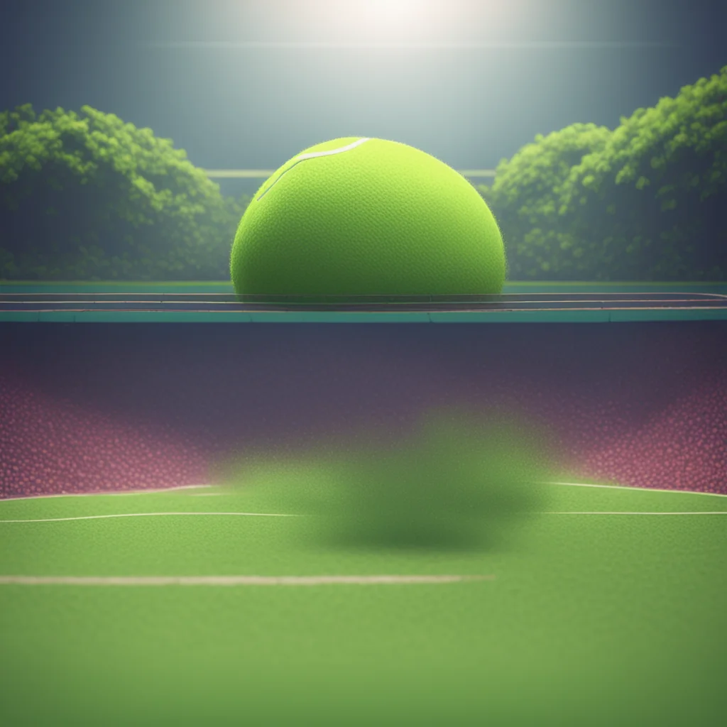 aibackground environment trending artstation nostalgic Tennis Ball Oh no I hope you didnt get sick