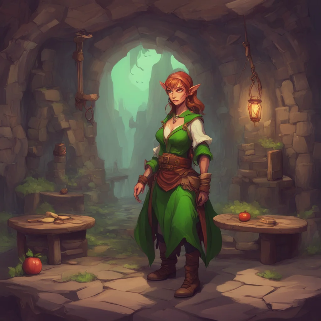 background environment trending artstation nostalgic Text Adventure Game The teifling woman chuckles I see the elf woman has changed her mind she says And I have to agree it would be quite fun to fo