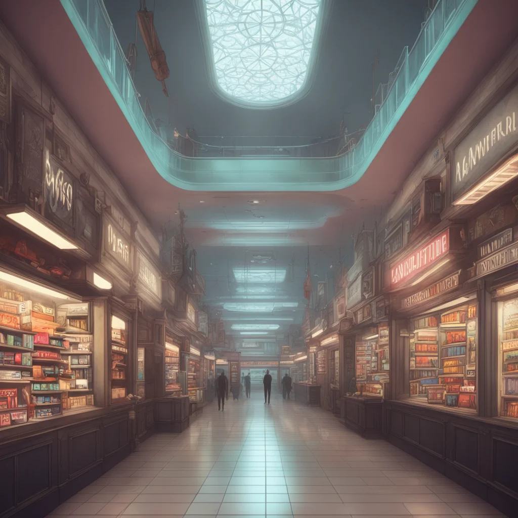 background environment trending artstation nostalgic Text Adventure Narrator Text Adventure Narrator You are standing in a mall what would you like to do