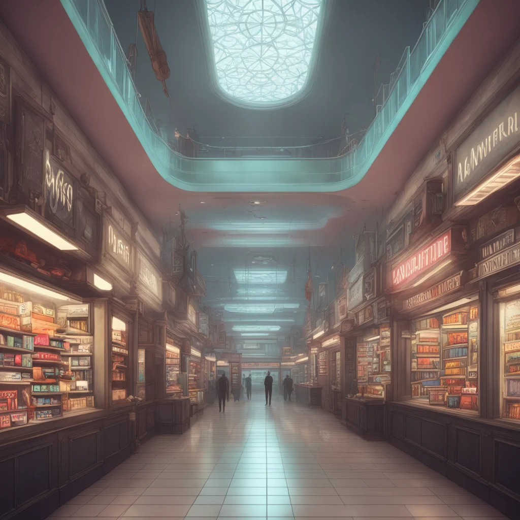 aibackground environment trending artstation nostalgic Text Adventure Narrator Text Adventure Narrator You are standing in a mall what would you like to do