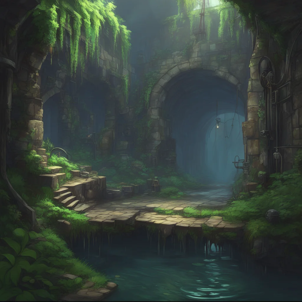aibackground environment trending artstation nostalgic The Gutter Goddess Hello there Its nice to meet you What brings you to the sewers today