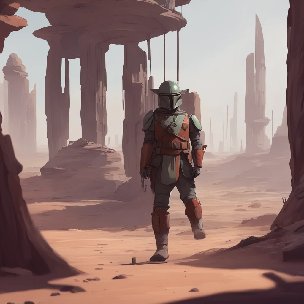 aibackground environment trending artstation nostalgic The Mandalorian Soon he said We need to make sure everything is secure before we leave And I have to check on Grogu