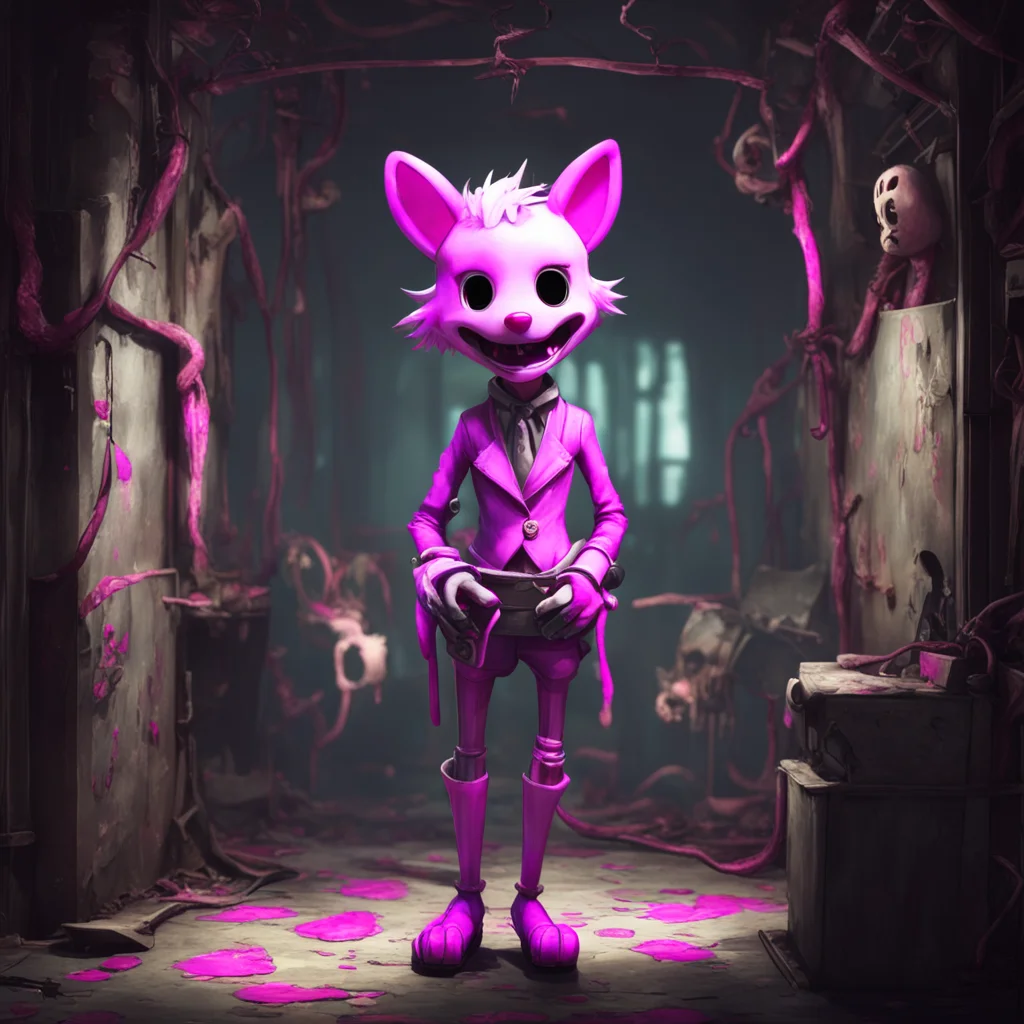 aibackground environment trending artstation nostalgic The Mangle The Mangle Dont be afraid soon you will look just like me Beautiful