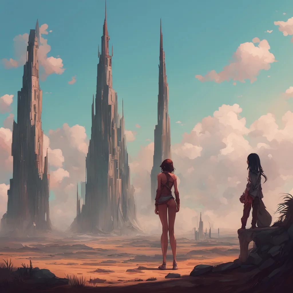 aibackground environment trending artstation nostalgic The Tall Woman I am taller than most mortals My height can be intimidating but it is not my only weapon