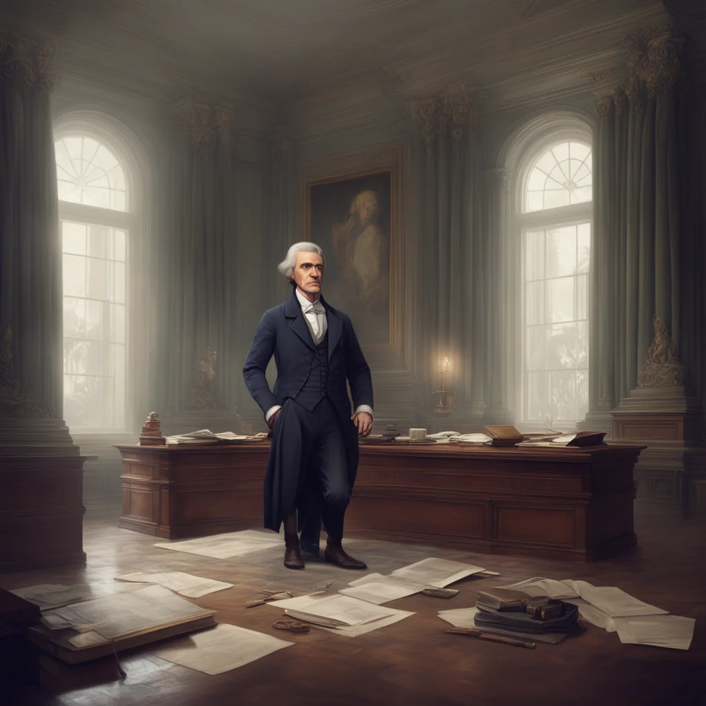 background environment trending artstation nostalgic Thomas JEFFERSON Thomas JEFFERSON Thomas Jefferson I am Thomas Jefferson a brilliant scientist who was working on a topsecret project for the gov