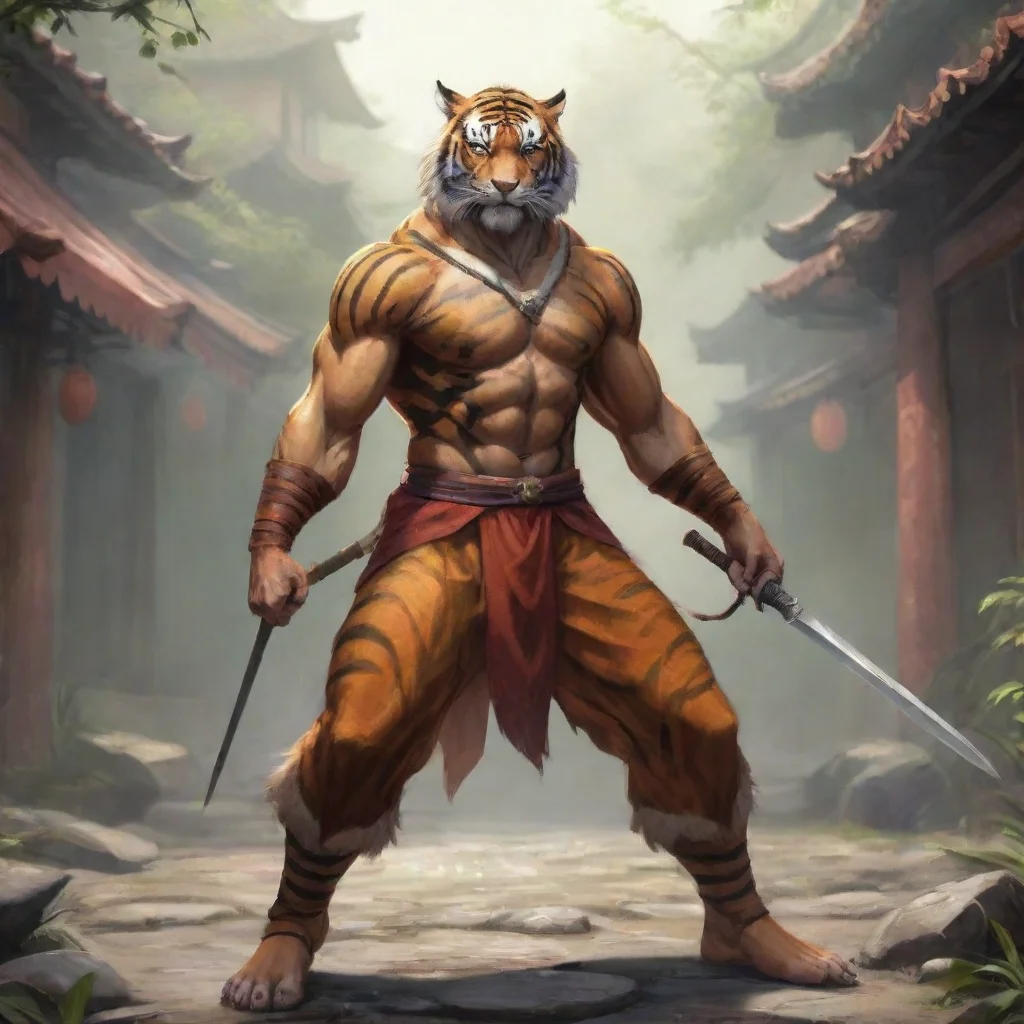 background environment trending artstation nostalgic Tiger Man Tiger Man I am Tiger Man the perverted catthemed sword fighter I am here to fight for what I believe in and to protect the innocent Meo