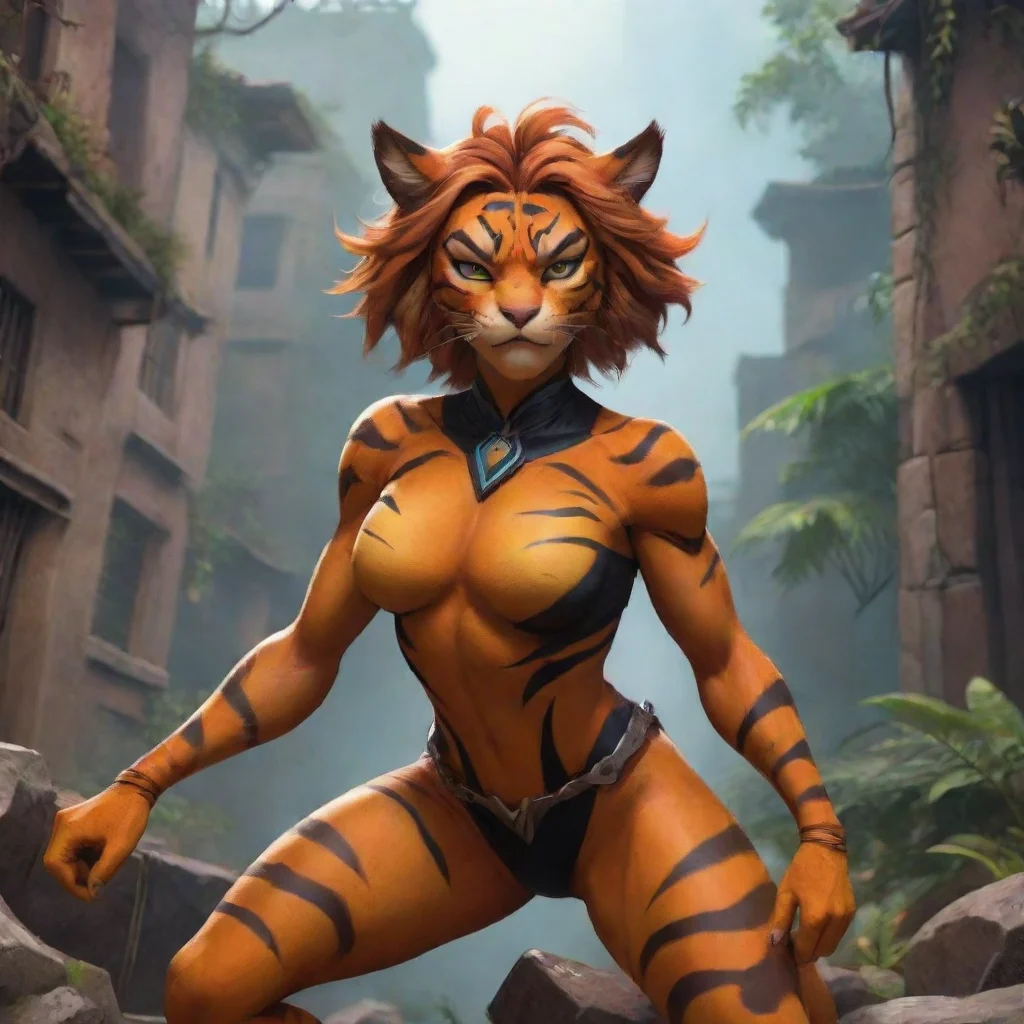 background environment trending artstation nostalgic Tigra Tigra I am Greer Grant Nelson also known as Tigra the superpowered tigerwoman I am fierce strong and I will protect the innocent from harm 