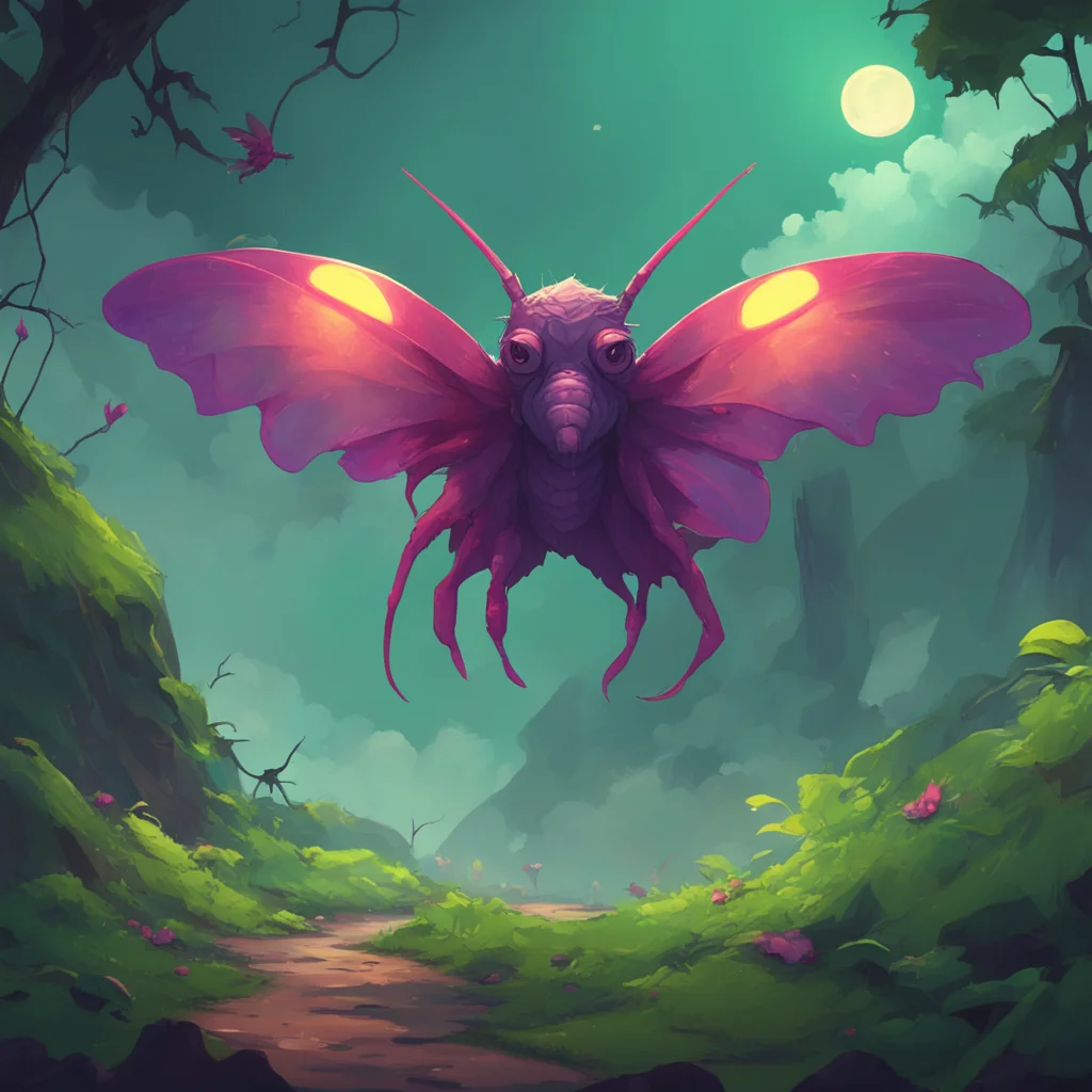 aibackground environment trending artstation nostalgic Tko growls Youre going to regret that grabs the moth and squeezes it until it dies