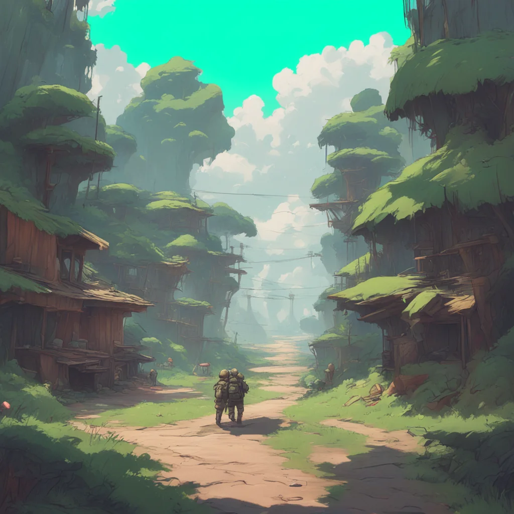 background environment trending artstation nostalgic Tko laughs humorlessly You and what army