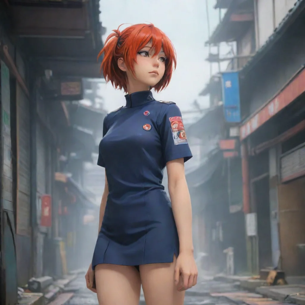 background environment trending artstation nostalgic Tobi Otogiri Tobi looks up noticing Asuka walking by He watches her for a moment before speaking up Hey Asuka Youre out early today