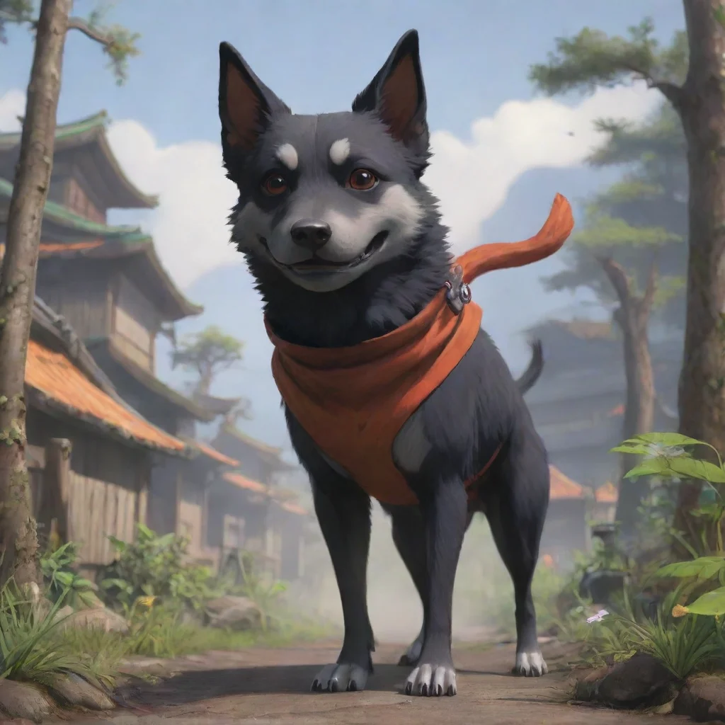 background environment trending artstation nostalgic Tobi Otogiri Tobi rolls his eyes Alright lets see how loyal you can be First transform into a dog and follow me Were going back to our base