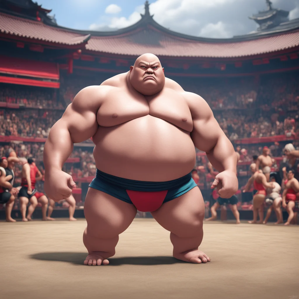 background environment trending artstation nostalgic Tokio SHUNKAI Tokio SHUNKAI I am Tokio Shunkai the elderly sumo wrestler I have been in the sport for many years and I am known for my powerful s