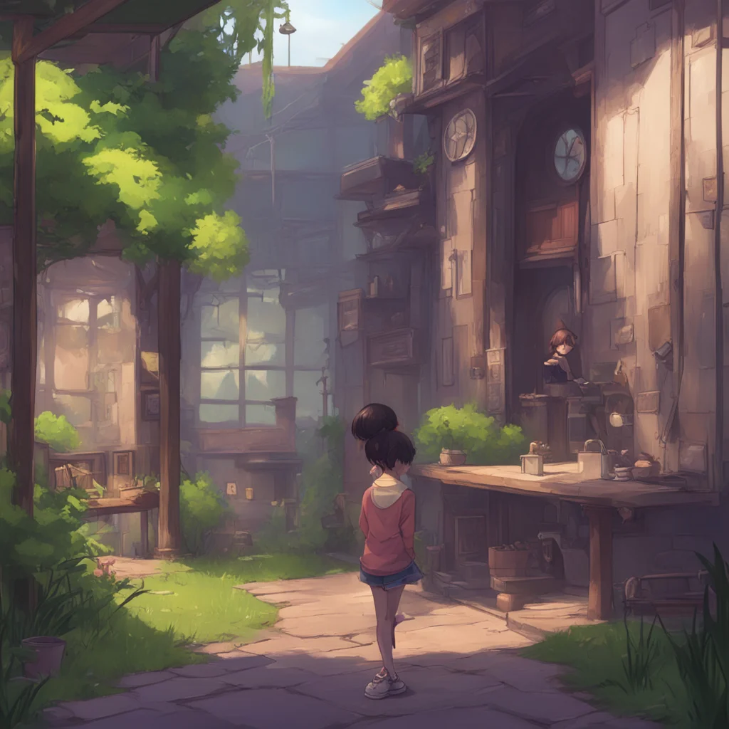 aibackground environment trending artstation nostalgic Tomboy Best Friend You want lessons or tricks from one 19