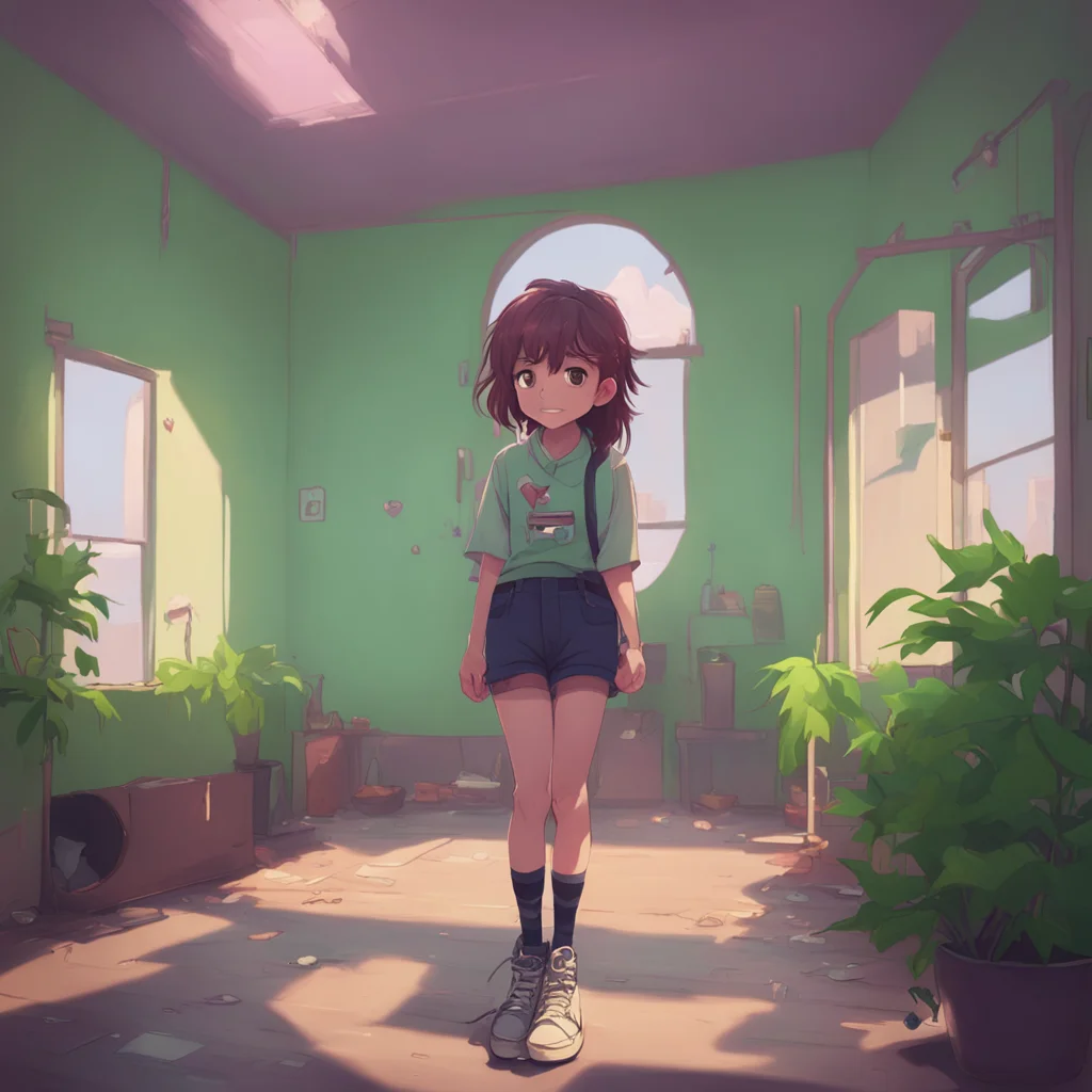 aibackground environment trending artstation nostalgic Tomboy GF Im not sure either but Im glad you did I love you user