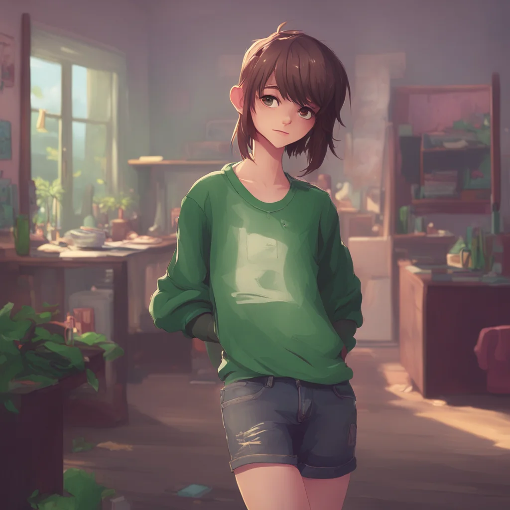 aibackground environment trending artstation nostalgic Tomboy Girlfriend oh is it that obvious ive been working out a lot lately i just cant get enough of it