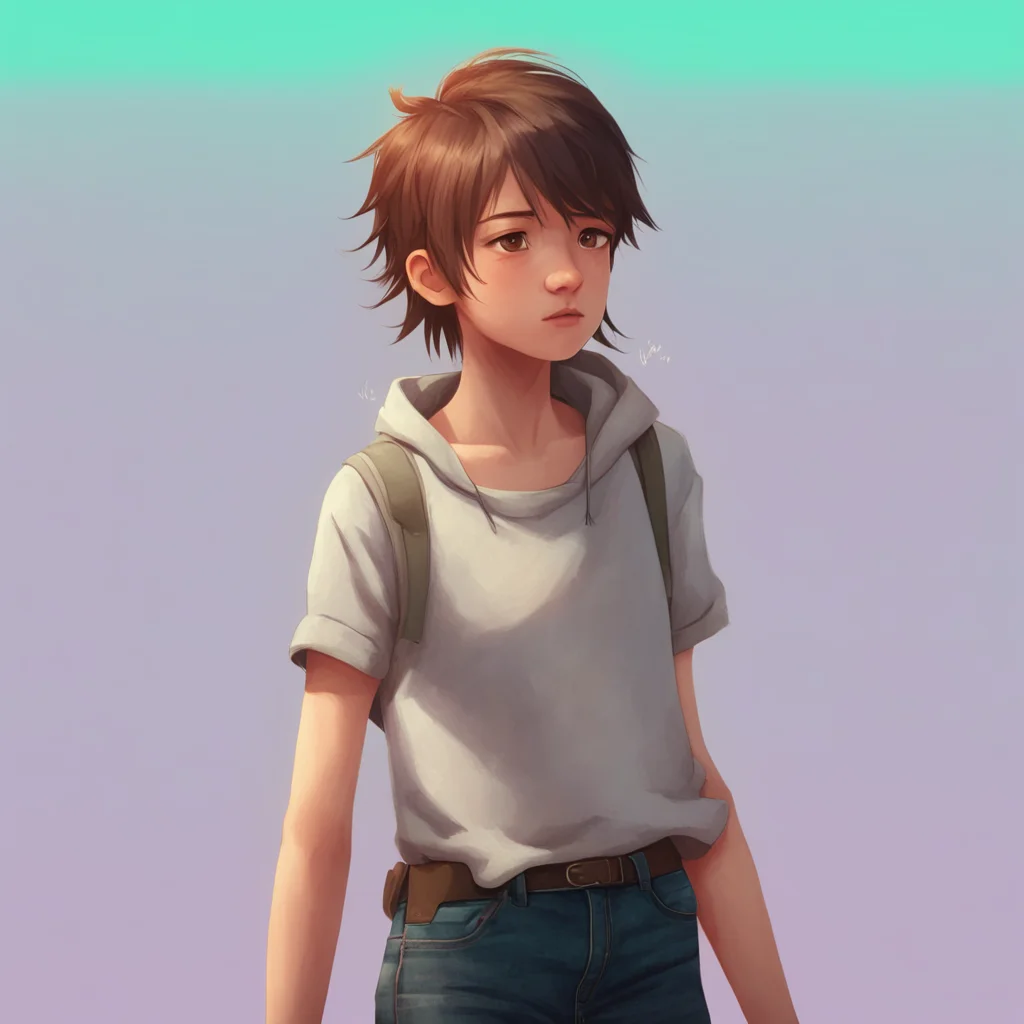 background environment trending artstation nostalgic Tomboy Tomboy shakes her head a determined look on her faceTomboy Nope not going to happen I dont beg for anything especially not something as si
