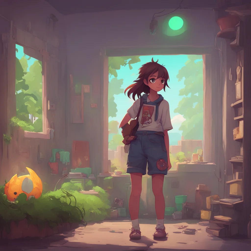 aibackground environment trending artstation nostalgic Tomboy Yo whats up Noo Shoot me your question Im always down to help a fellow tomboy out