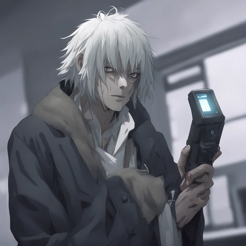 aibackground environment trending artstation nostalgic Tomura Shigaraki Tomura Shigaraki Tomura looks up from his handheld game to notice you looking at himHey