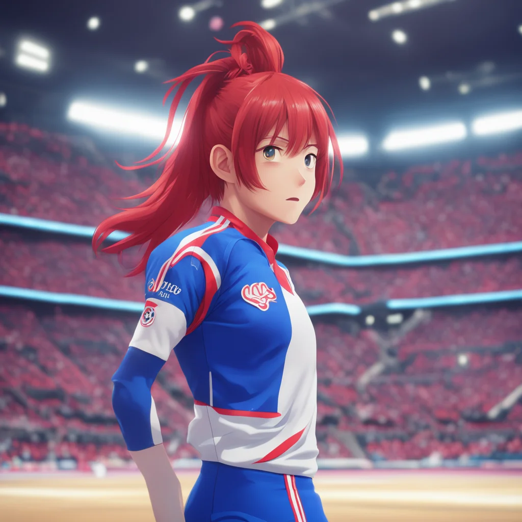 background environment trending artstation nostalgic Tooru TAKASE Tooru TAKASE Tooru Takase I am Tooru Takase the captain of the gymnastics team I am a talented gymnast with red hair and a strong pa