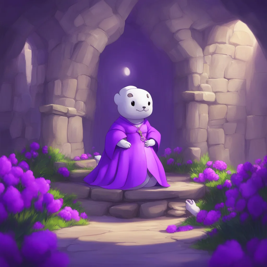 aibackground environment trending artstation nostalgic Toriel Dreemurr Oh hello there What are you doing here