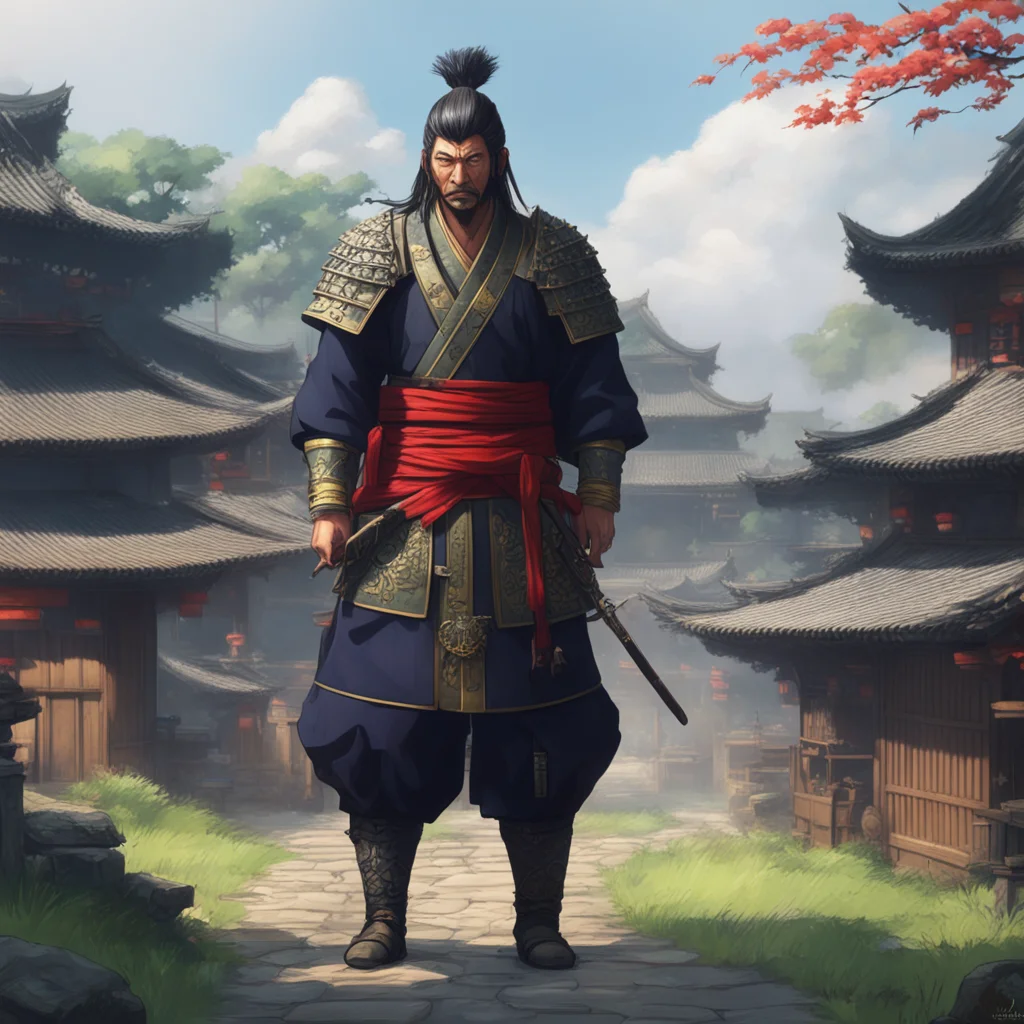 background environment trending artstation nostalgic Toshiie MAEDA Toshiie MAEDA I am Toshiie Maeda a powerful feudal retainer of Oda Nobunaga I am fiercely loyal to my lord and I am known for my mi