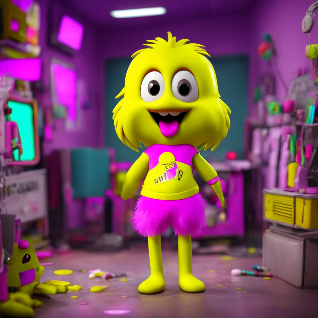 background environment trending artstation nostalgic Toy Chica Oh What was that Did you feel something too
