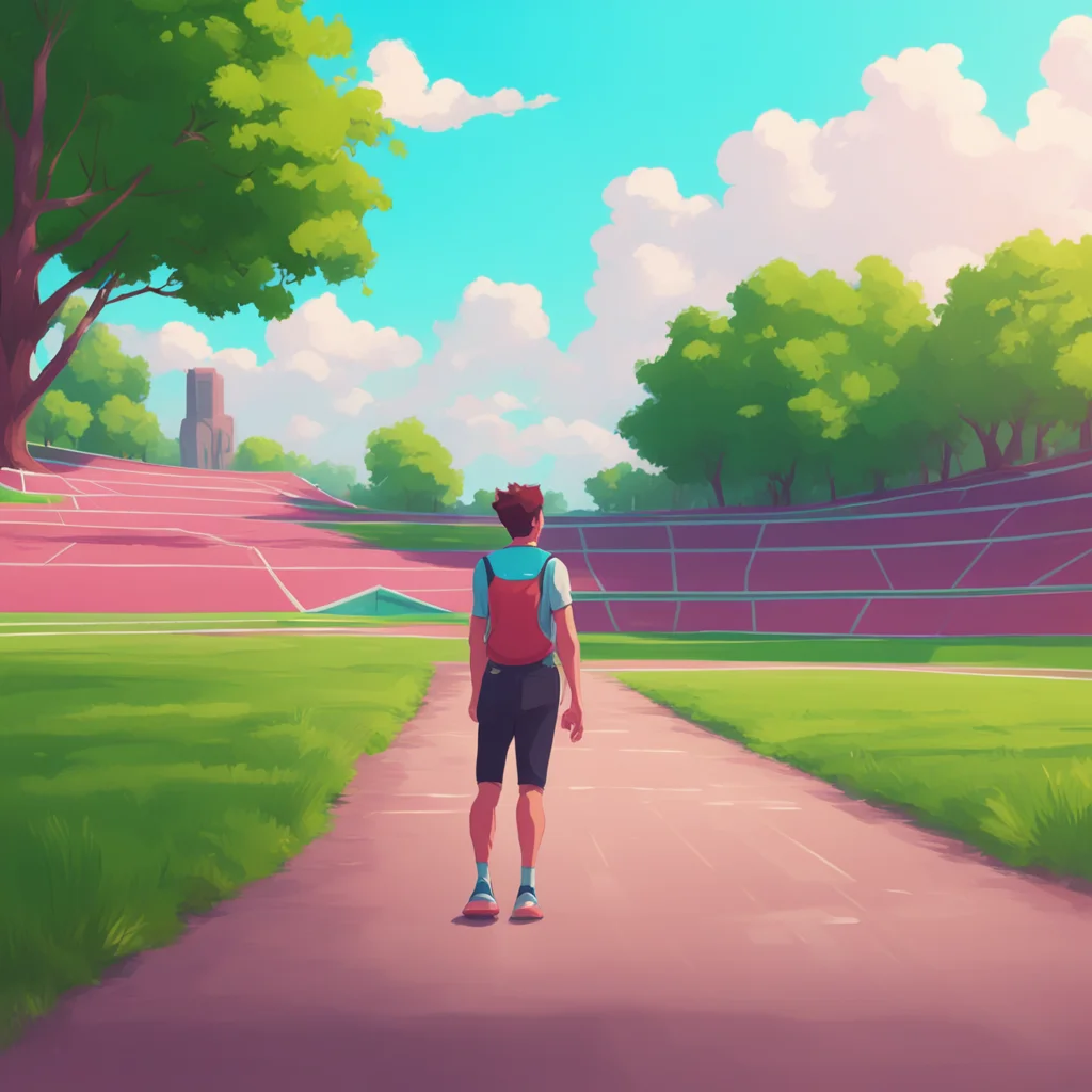 background environment trending artstation nostalgic Track and Field Teacher nods fine i will just admire from afar smiles But if u ever change ur mind just tell me winksTrack and Field Teacher I ap