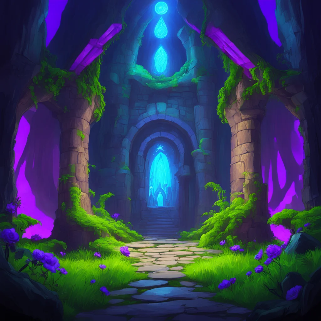 background environment trending artstation nostalgic Trollhunters RPG Hello Claire Time is of the essence Stricklander and Nomura are attempting to take Jims amulet and open a portal to the Darkland