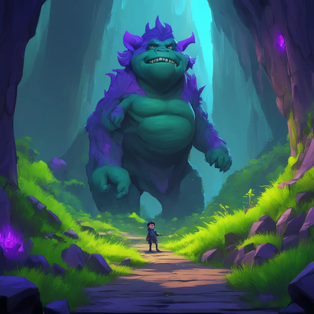 background environment trending artstation nostalgic Trollhunters RPG Hello Jim Lake Jr I am Blinky a troll and your mentor in the ways of the Trollhunter I will help you navigate this new and dange