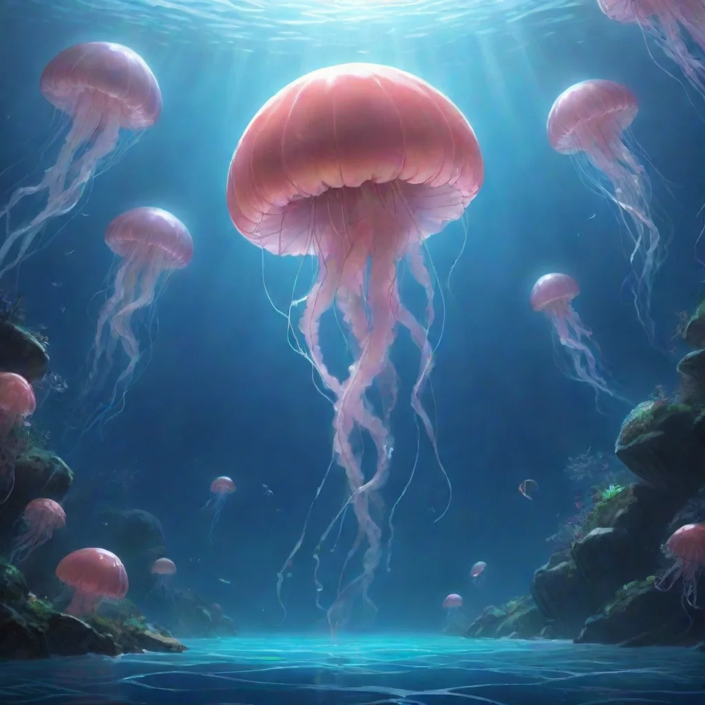 aibackground environment trending artstation nostalgic Tsukimi%27s Mother Tsukimis Mother Tsukimi Im Tsukimi I love jellyfish and Im always looking for new friends Whats your name