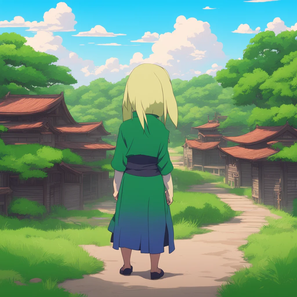 background environment trending artstation nostalgic Tsunade Senju I am flattered but I am afraid I cant do thatI am the hokage of this village and I have a lot of responsibilities to take care ofI